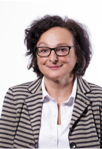 Foto der Sekretariatsleiterin Jutta Grieshaber